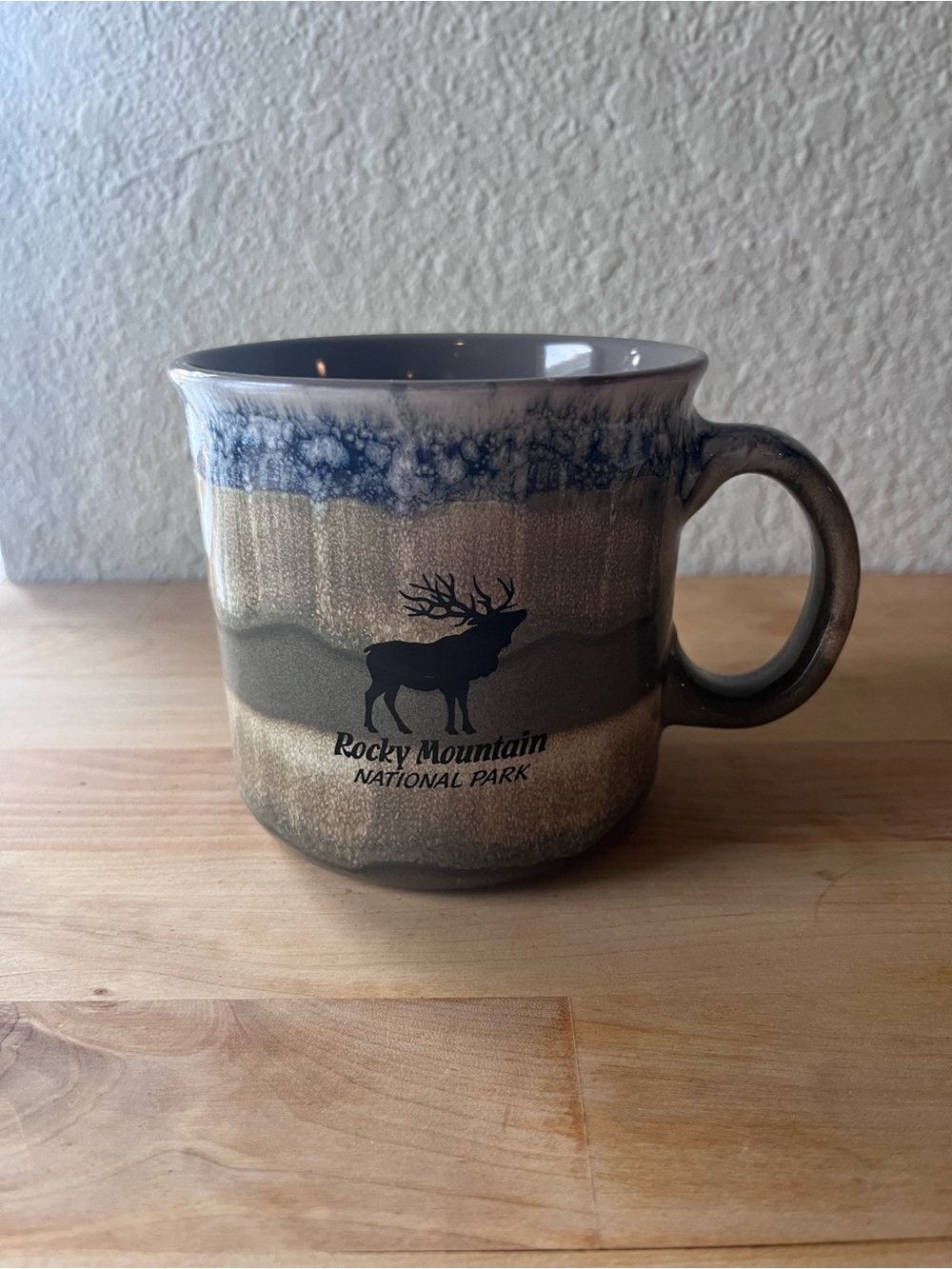 Rocky Mountain Colorado National Park Coffee Mug